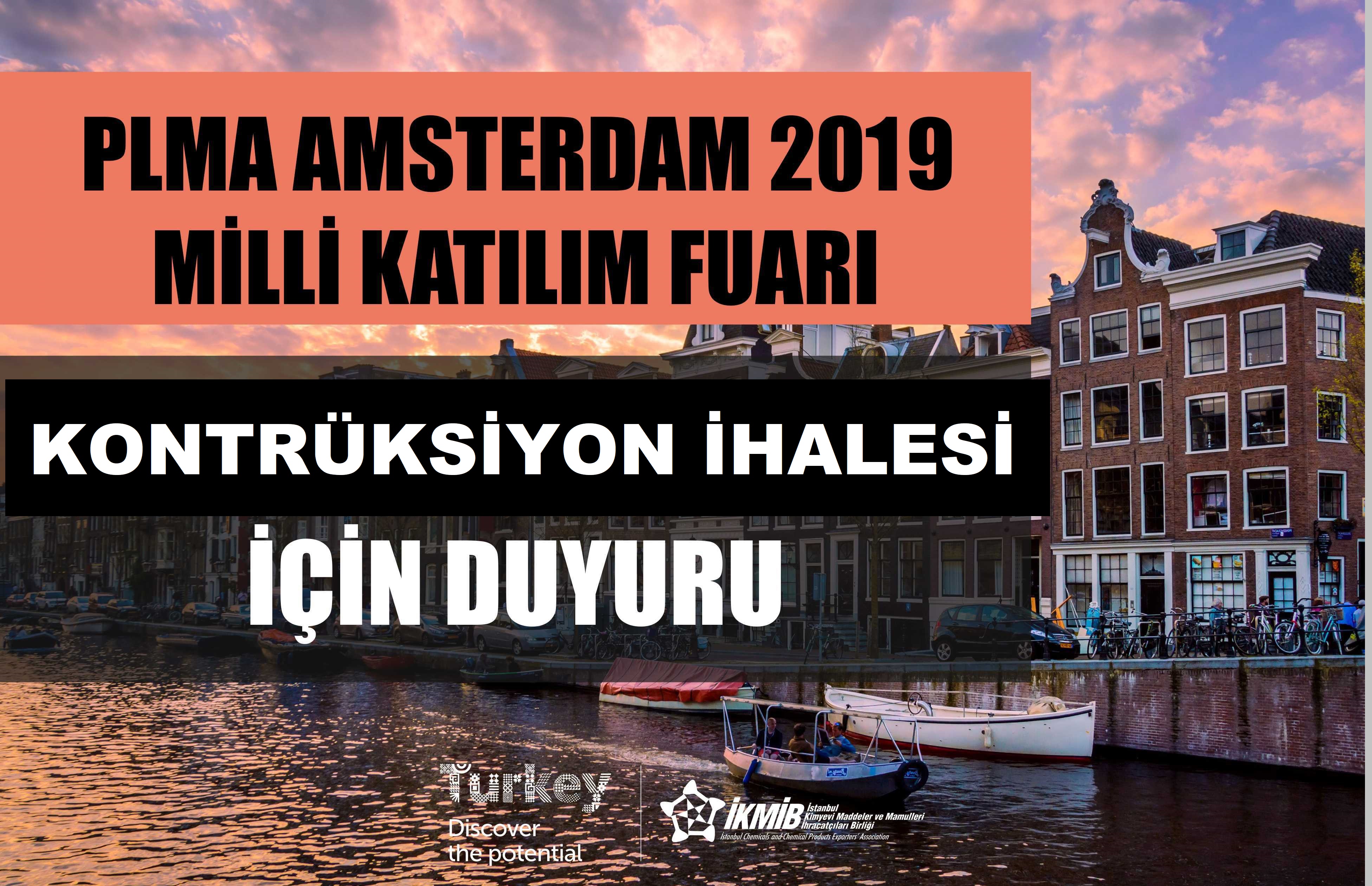 PLMA 2019 KONSTRÜKSİYON İHALESİ
